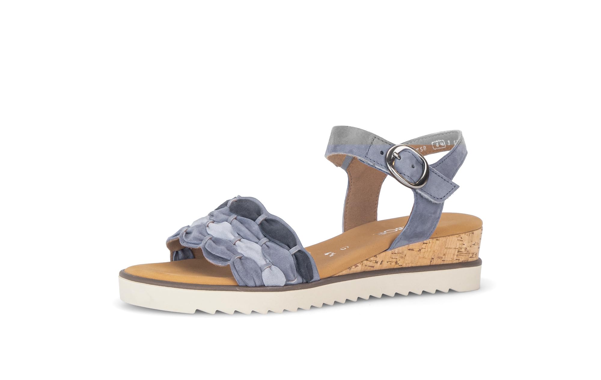 Gabor Damen Riemchensandalen, Frauen Sandalen