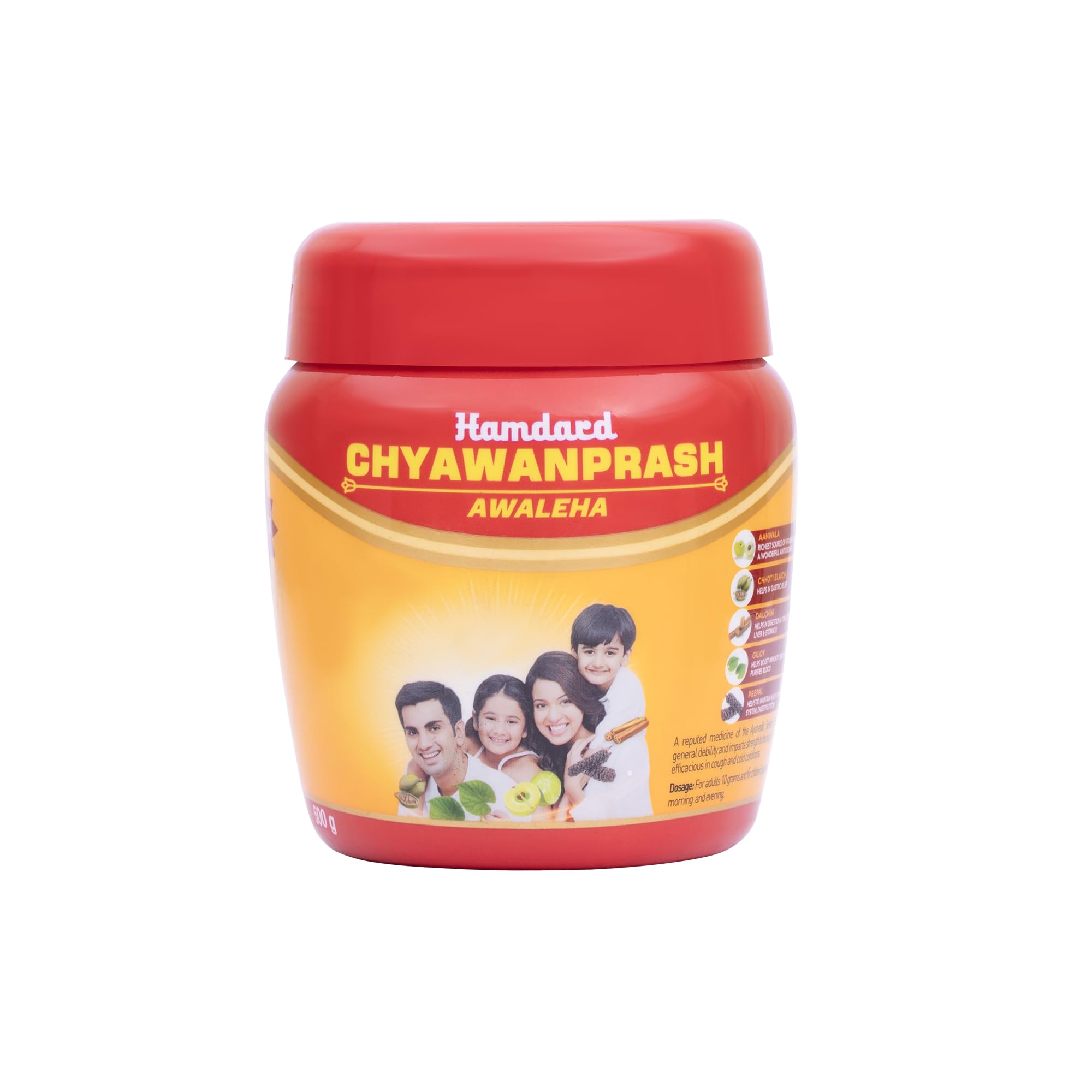 Hamdard Chyawanprash Awaleha | 500 gm | All-natural Herbal Remedy | Ayurvedic Formulation | Effective for Cough and Cold | Helps to Improve Immunity | Pack of 1 (B0B2JVKYJY) Amazon Price History, Amazon Price Tracker