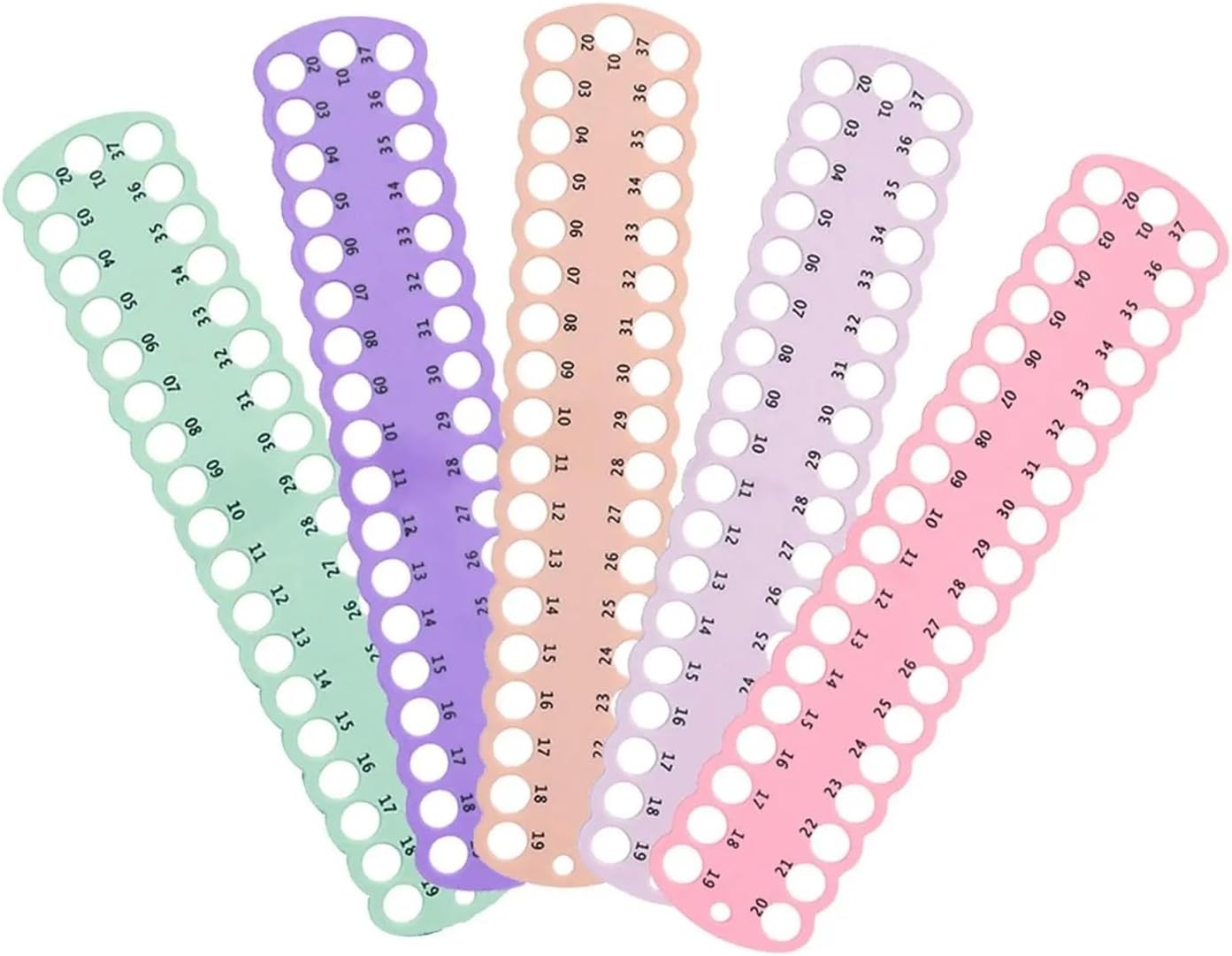 20 Pcs Embroidery Floss Organizer Cross Stitch Threads Holder Storage Tool Thread Sorter Organization Sewing Accessory