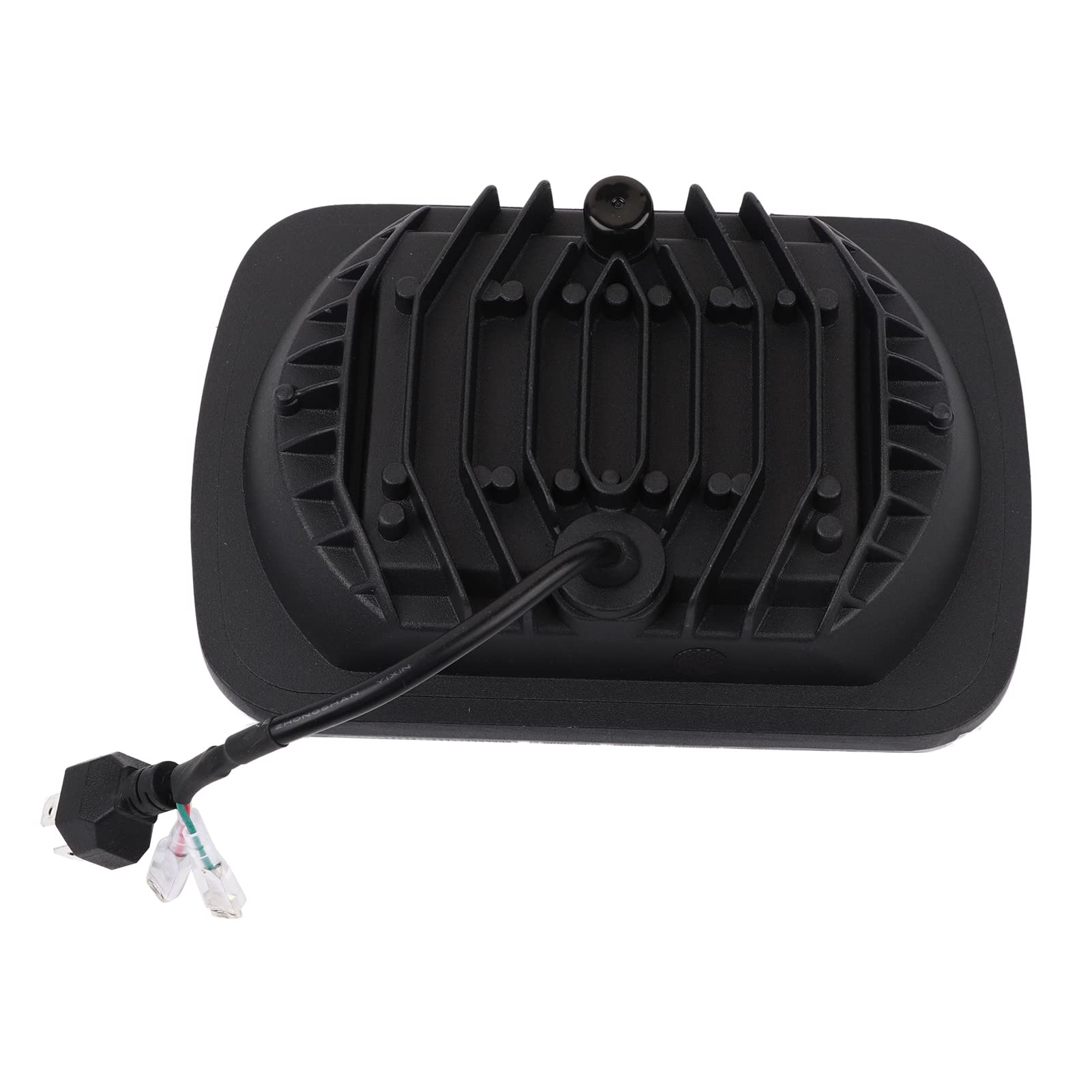 Qiilu Faros Delanteros LED de Trabajo led Faro LED de Coche Impermeable Off-road Foco para Moto ATV SUV Tractor Camión Barco de 5x7 Pulgadas con Cuadrada Haz Alto Bajo Apto para G3d109