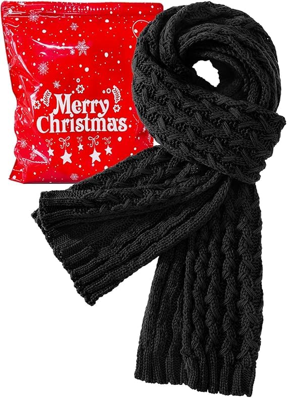 Voqeen Schal Damen Winter Weich Klobig Strickschal Für Frauen Dick Warm Lang Halstuch Für Kaltes Wetter