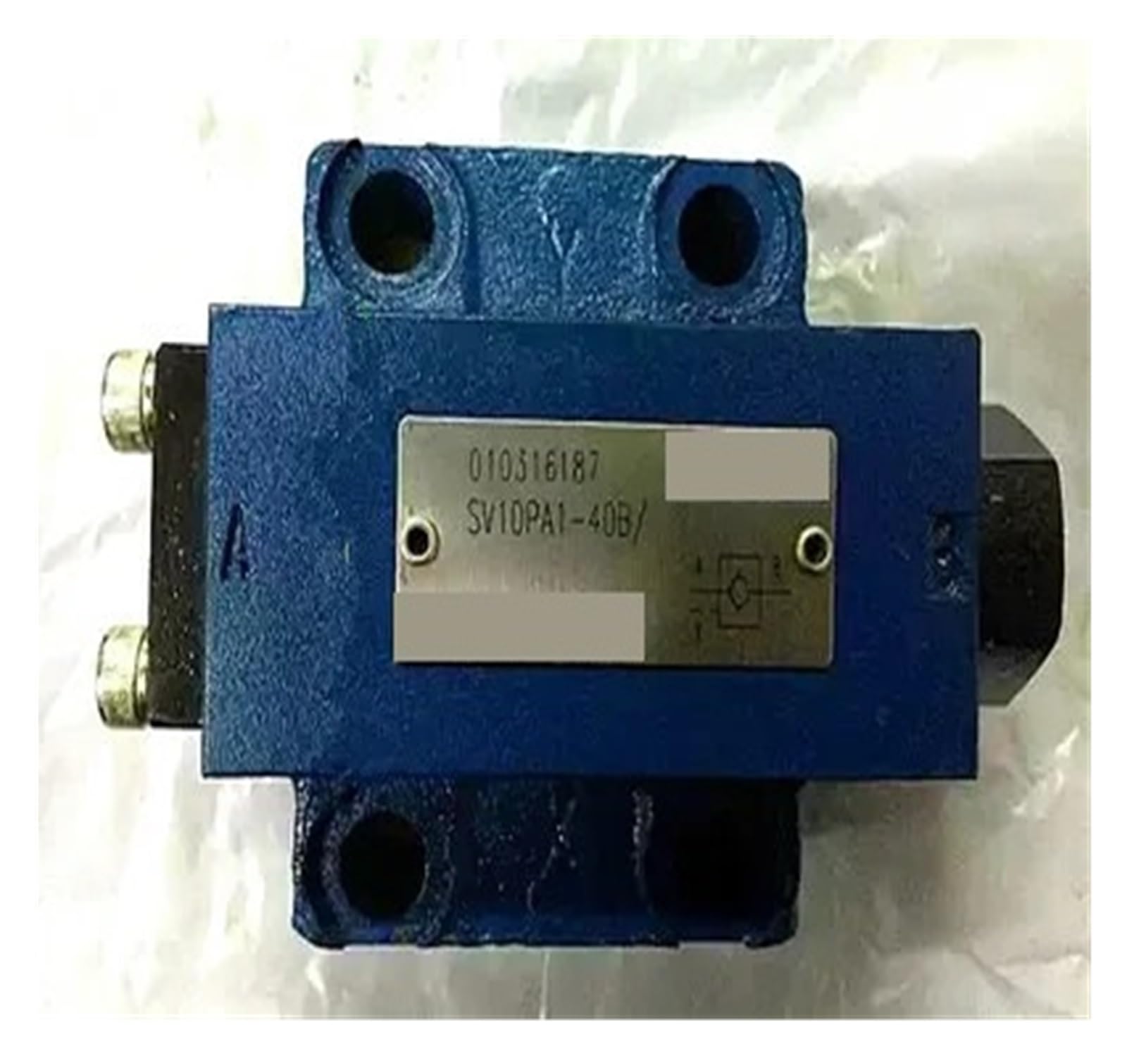 Válvula antiretorno Válvula de retención hidráulica SV10PA1-30B/ SV10PB1-40B/ SL10PB1-30B/ SV10PA2-30B/ SV10PA3-30B/ SV20PA1-40B SV20PB1-40B SL20PA1-30B (Color : SV10PB1-40B, Size : 1pc)