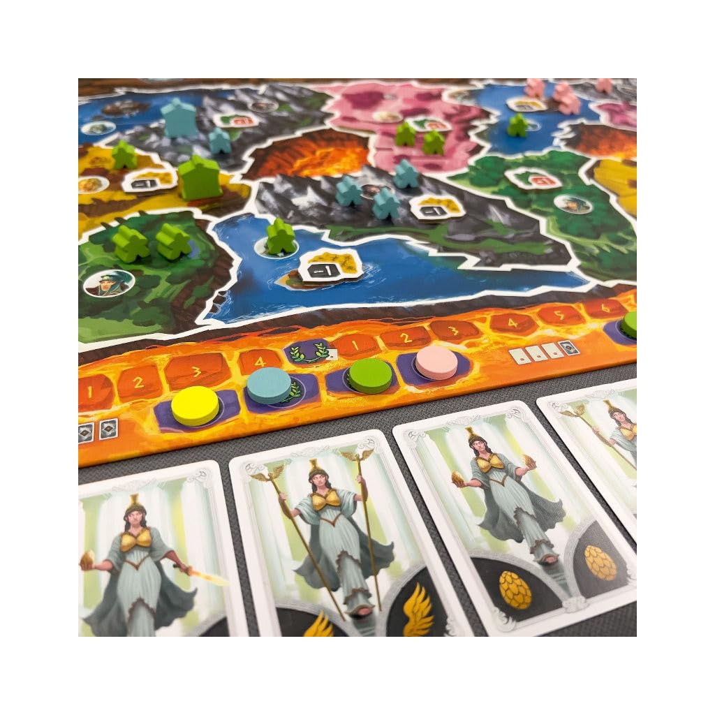 Gods of Rome - Jeu de Société - De 2 à 4 Joueurs - A partir de 10 Ans - Version Française