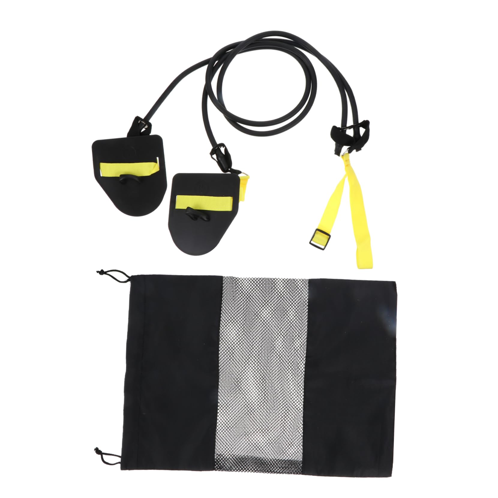 GAROZATION Swim Training Belt Elastic Pull Buoy for Adults Boys and Girls Trainer Swimming Belt