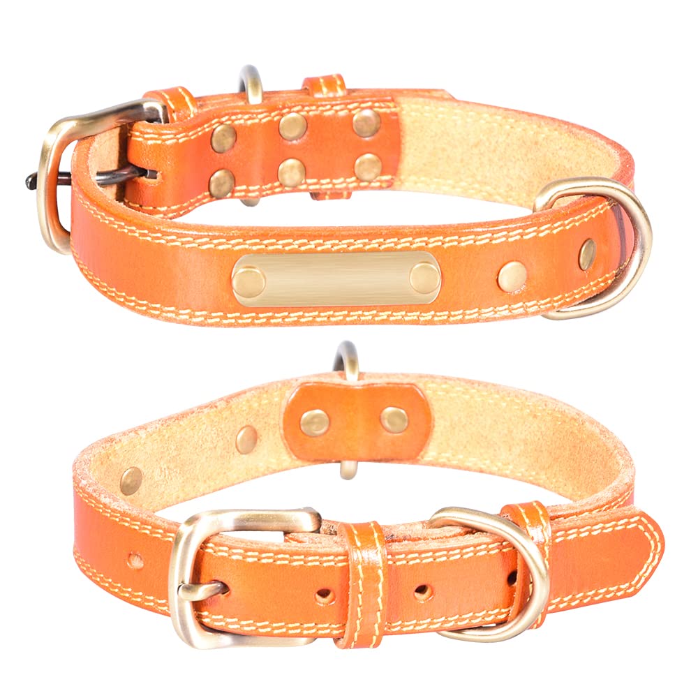 Halsband voor puppy's, kleine honden, katten, met luxe