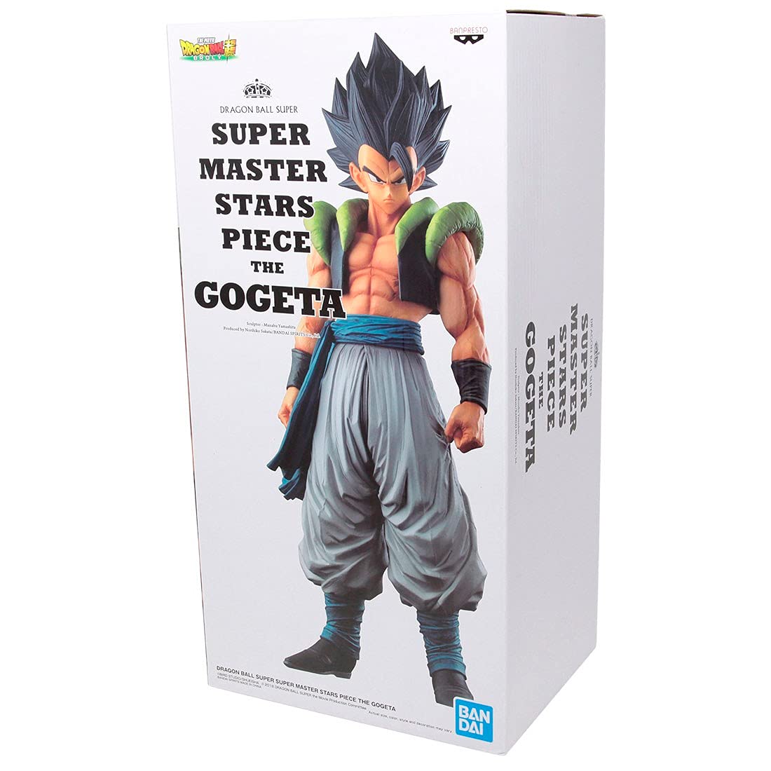 Figure Dragon Ball Super Masters Stars Piece the Gogeta Ref. 20317