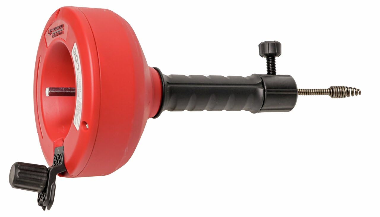 ROTHENBERGER Industrial 1500004628 - Espiral para limpieza de tuberías (4,5 m, desagüe, desagüe, desagüe, desagüe, limpieza de tuberías en baño o cocina)