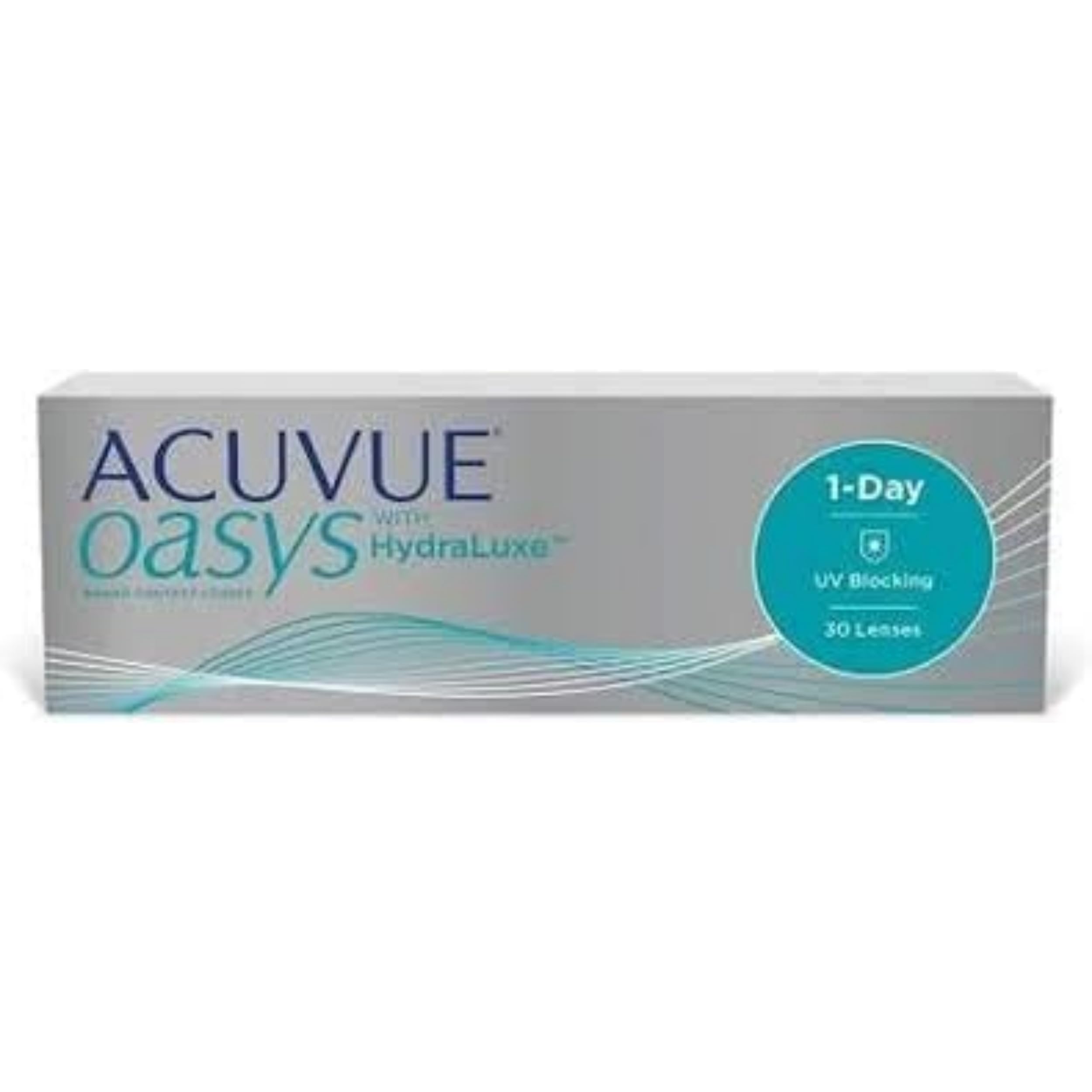 – 1-Day OASYS with Hydraclear - Various Power - J&J - Daily Contact Lenses (30 Lenses/Pack) & (90 Lenses/Pack) (-0.50, 8.5, 14.3, 30)