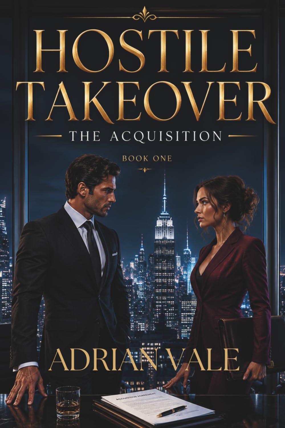 The Acquisition: A Billionaire Enemies to Lovers Dark Romance: 1 (Hostile Takeover)