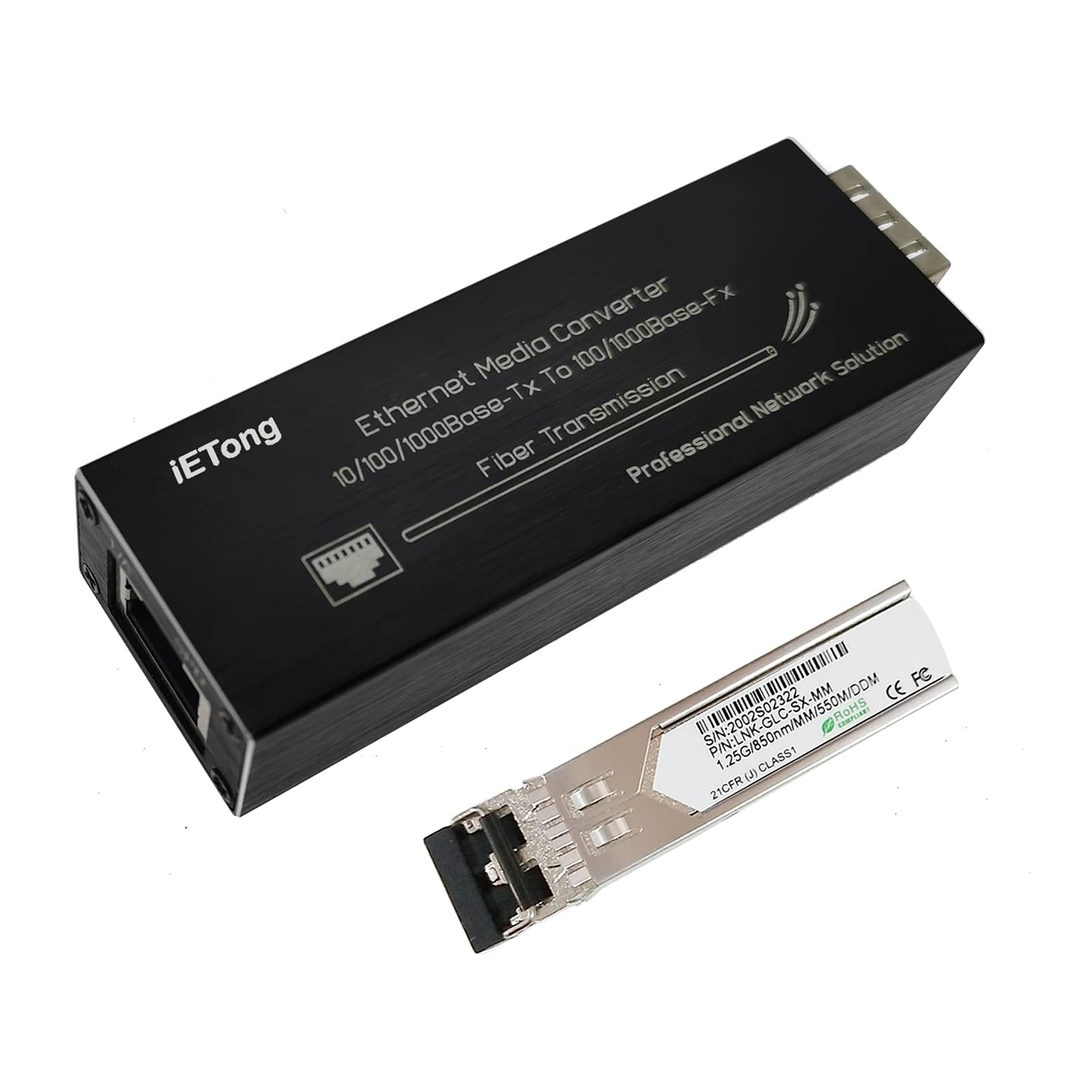 10/100/1000Base-Tx to 1000Base-SX Multimode SFP SX Transceiver Included(ZDI3)