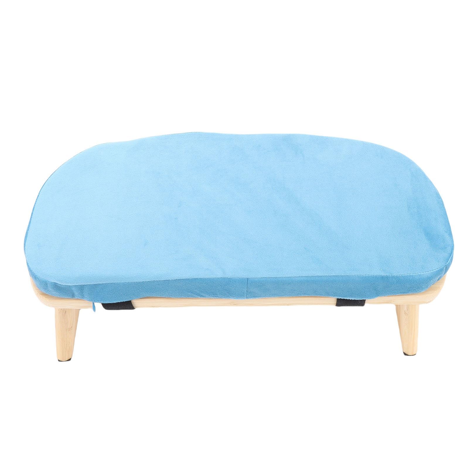 Banco de Meditación de Madera Taburete Ergonómico de Rodillas