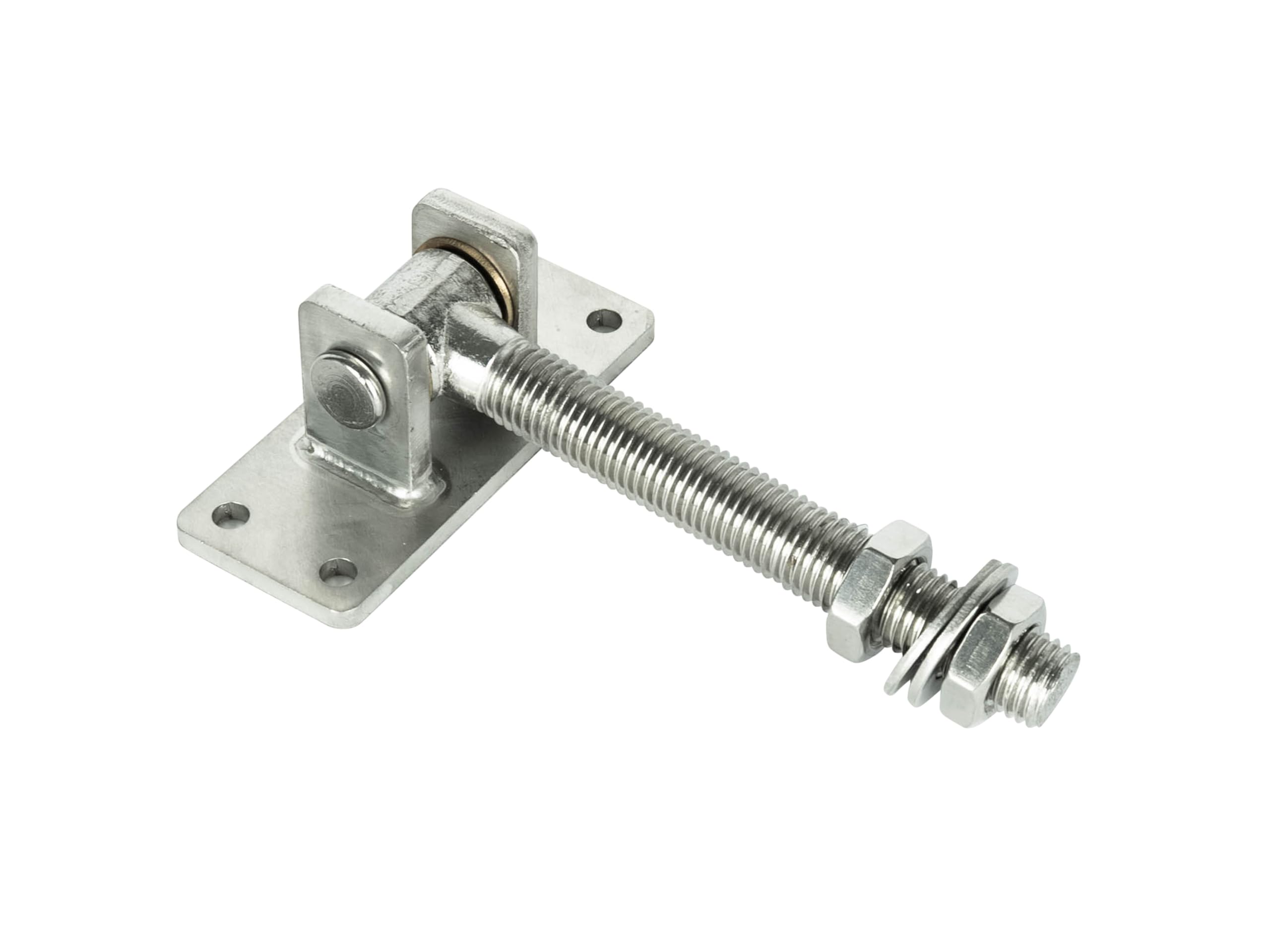 Wovar Bisagra ajustable de carpintero 30 cm Acero inoxidable con Escuadra de carpintero para zurdos - Por Unidad
