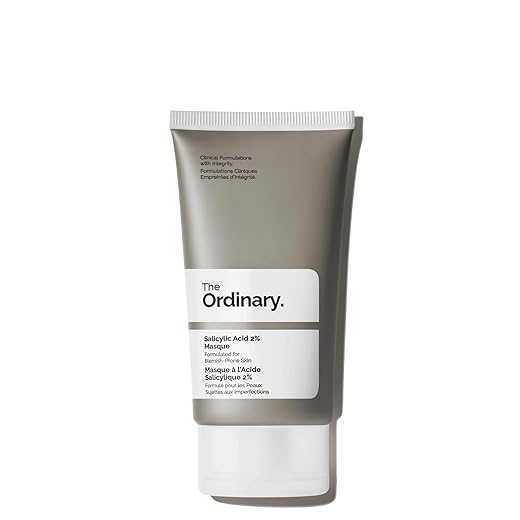 The Ordinary Salicylic Acid 2% Charcoal Masque