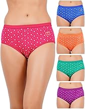 Women's Cotton Panties (Pack of 5)