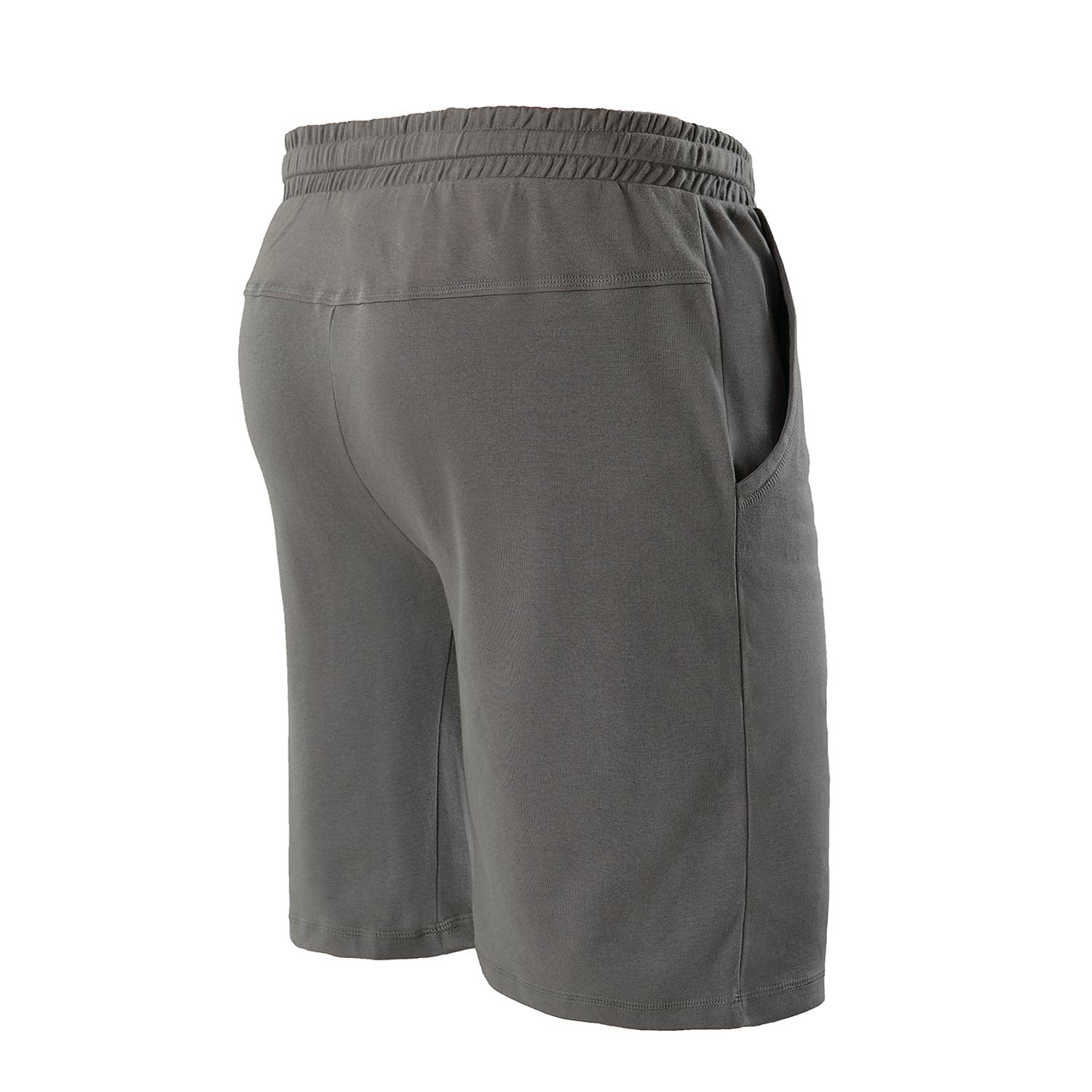 Mount Swiss Pantaloncini Sportivi da Uomo, Boxer, Pantaloni Corti, Pantaloni da Jogging, in 100% Cotone