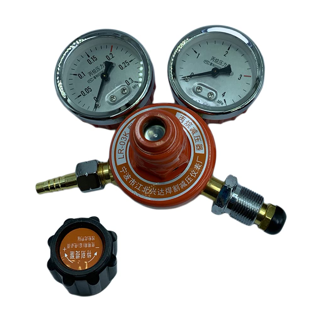 MOOSETOE Gas Welding Pressure Regulator Acetylene Gauges Propane