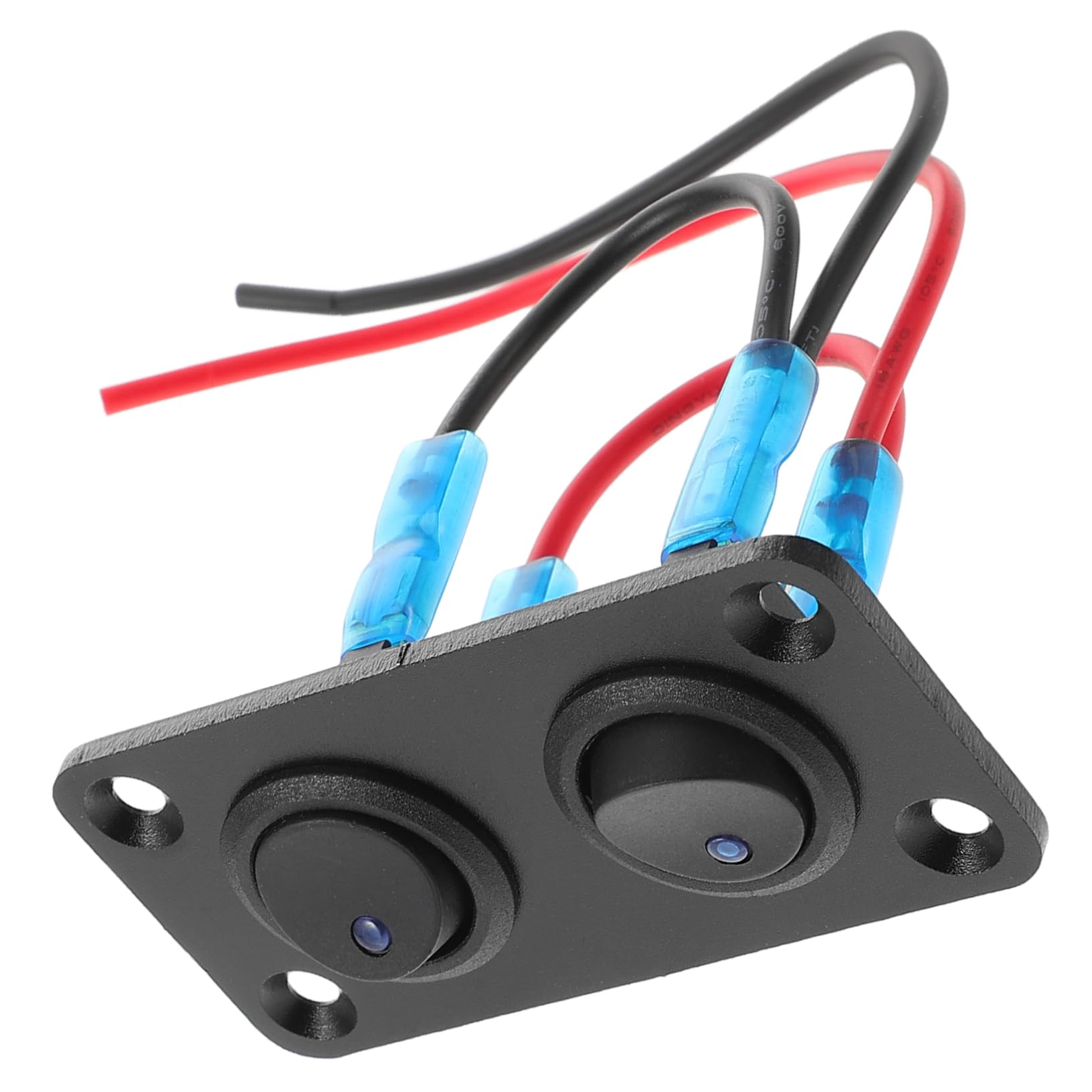 GRIRIW Switch Panel for Car Yacht Rv Automotive Boat Switch Panel Overload and Short Circuit