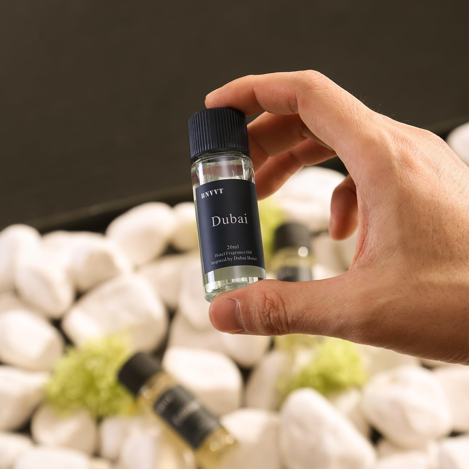 Hotel Collection Fragrance Oil Set 20 mL / 0.68 fl oz – Luxury Aromatherapy Essential Oils for Diffuser & Home Scenting, Inspired by Iconic 5-Star Hotels – 6 Premium Scents Gift Set - Image 4