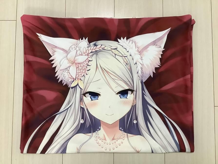 Amazon.co.jp: まいてつ 宝生稀咲 抱き枕カバー 稀咲 プレミアムけも