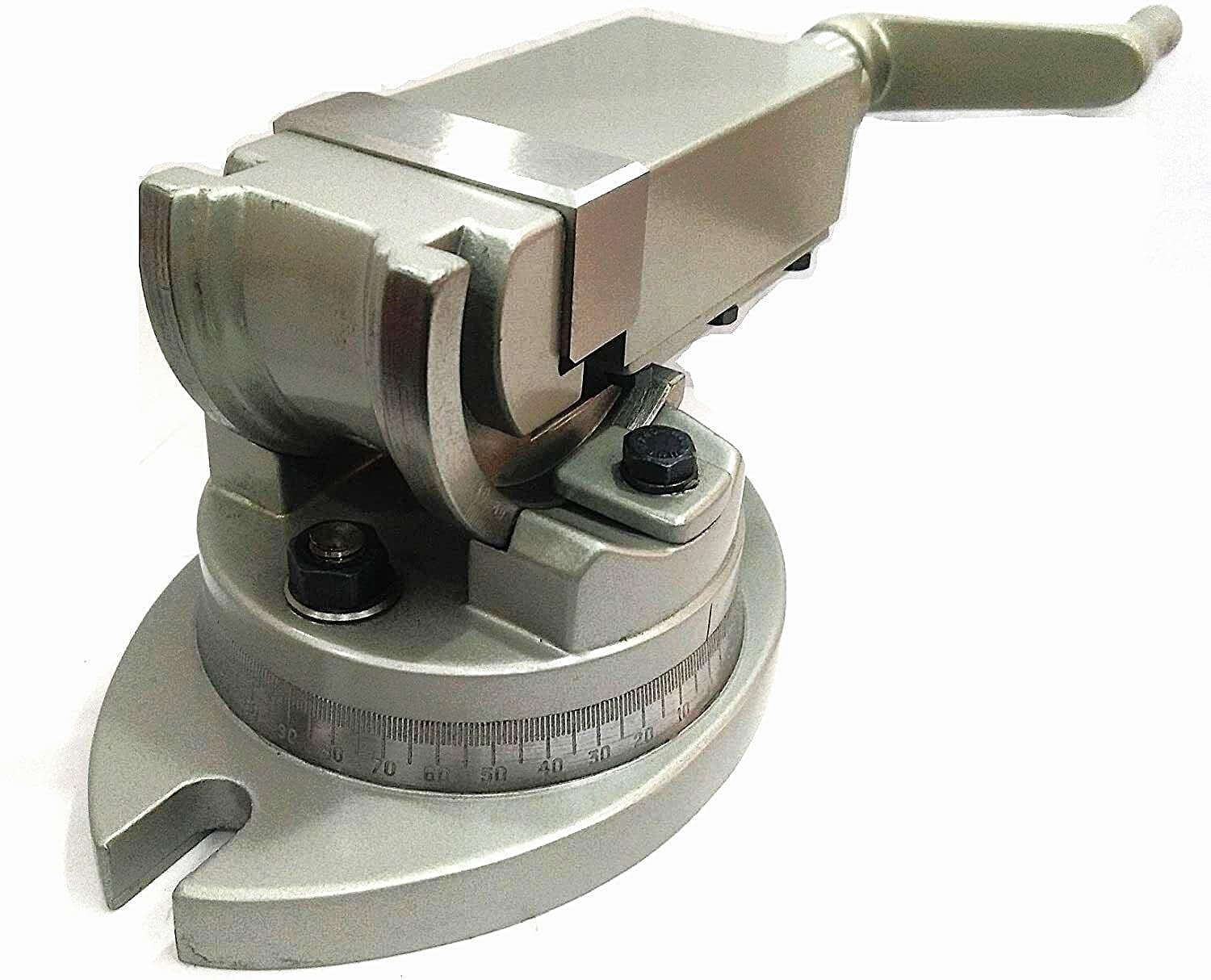 Buyohlic Precision Milling Vise Vice Swivel & Angle Tilting 2 way (2 Way- 2" Inch (Jaw Width 50 mm))