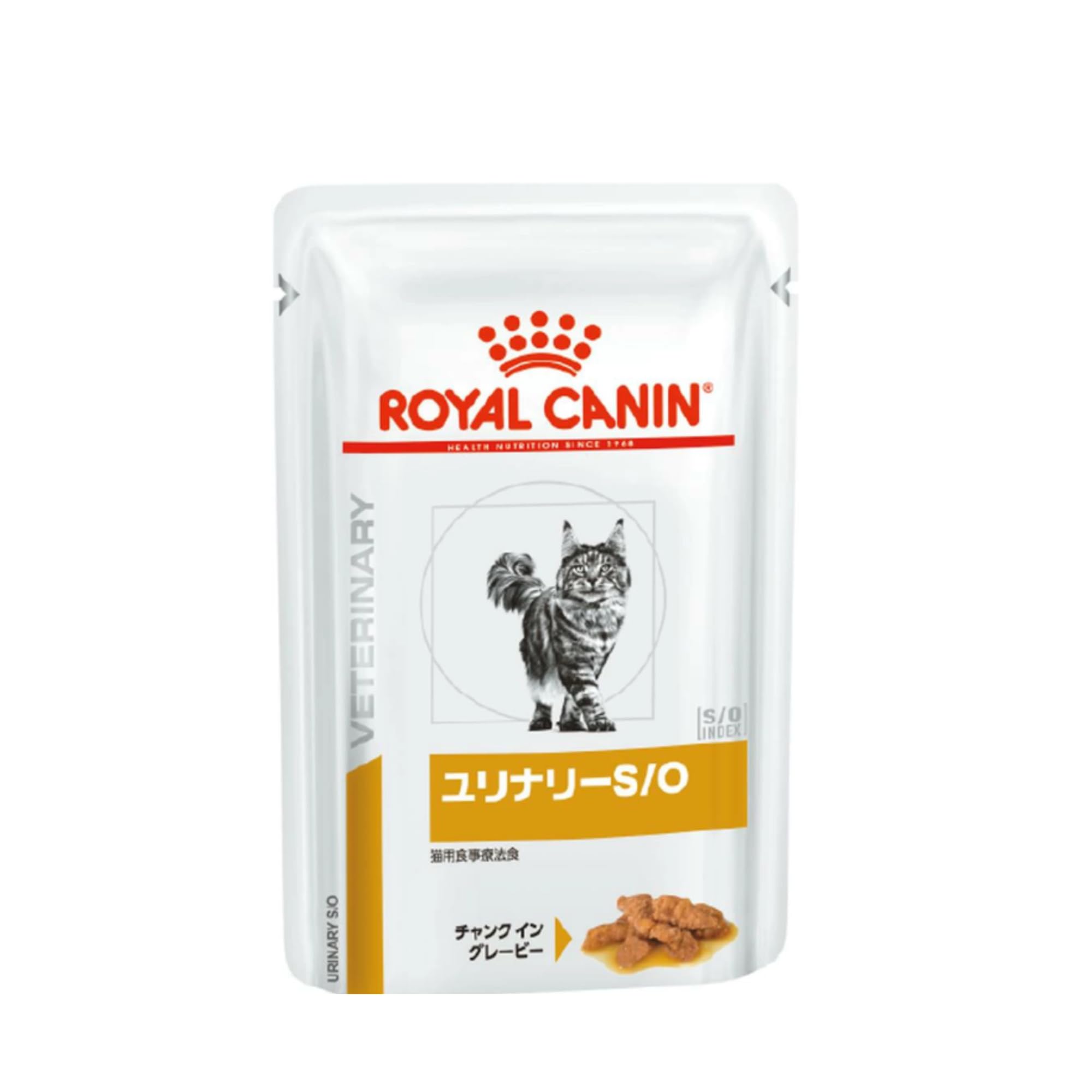 Amazon | ロイヤルカナン 食事療法食 猫用 ユリナリー S/O パウチ(85g
