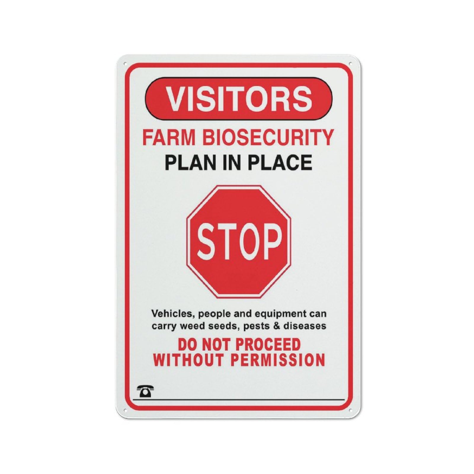No Bully Zone Sign 8x12 Inch Tin Sign Aluminum Metal Tin Sign for Indoor & Outdoor Yard Sign Lawn Sign Decor