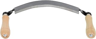 Timber Tuff TMB-10DC Curved Draw Shave, 10"