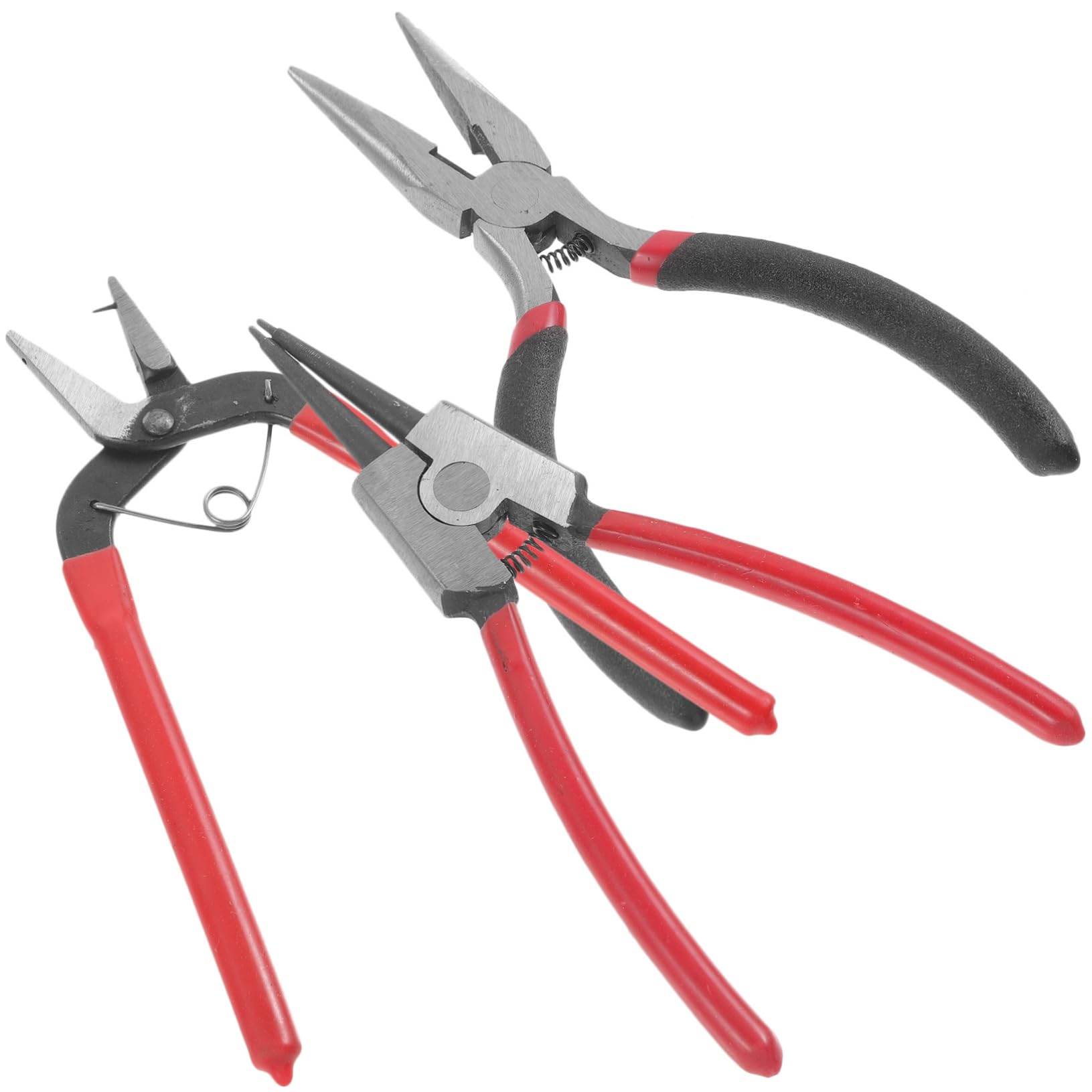 3pezzi Pince Multifunzione Per Artigianato e Gioielli Strumento Portatile Per Perforazione e Creazione Di Bijoux Per Fai Te e Scrapbooking