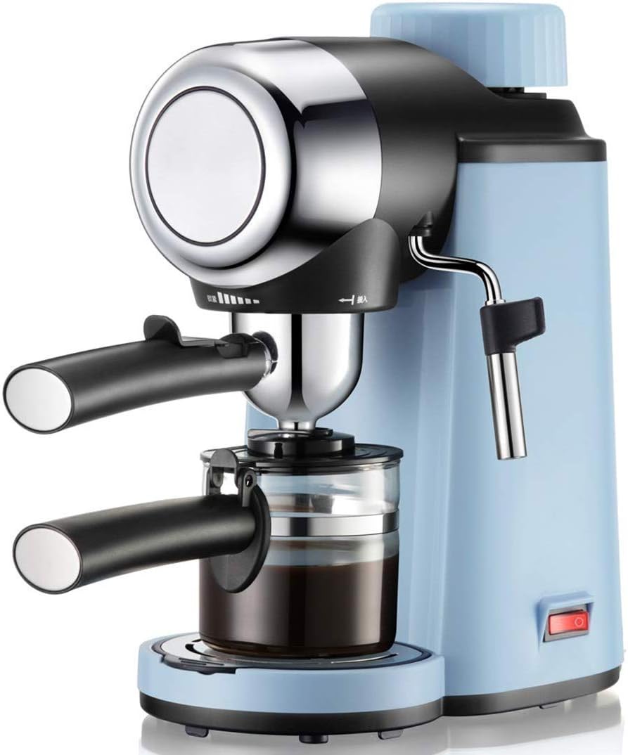 Espresso Machine, 5 Bar Pressure Pump,800W Coffee Maker 240Ml,Espressimo Barista Style Coffee Machine