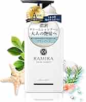 KAMIKA クリームシャンプー マリンノートの香り 600g✕2個 Amazon | KAMIKA カミカ クリームシャンプー 詰め替え パック