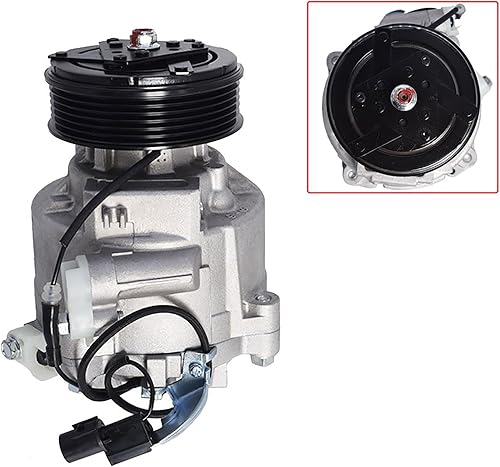 Miniatura 7 de labwork Compresor CA Embrague CO 29091C Reemplazo para Mitsubishi Lancer Outlander Outlander Sport RVR AKS011H402C