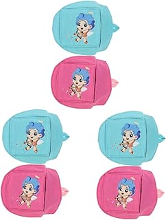 HEALLILY 6 Peças Óculos De Ambliopia Máscara De Olho Tapa-Olhos Vendas Para Adultos Tapa-Olho De Desenho Animado Tapa-Olhos Reutilizáveis Capa De Óculos Único Máscara De Olho Único