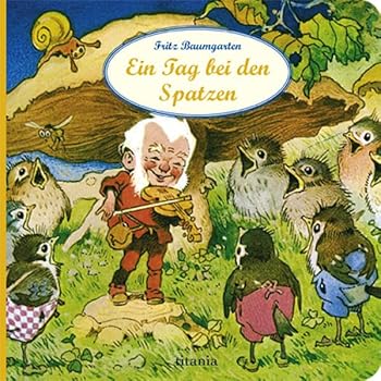 Board book Ein Tag bei den Spatzen [German] Book