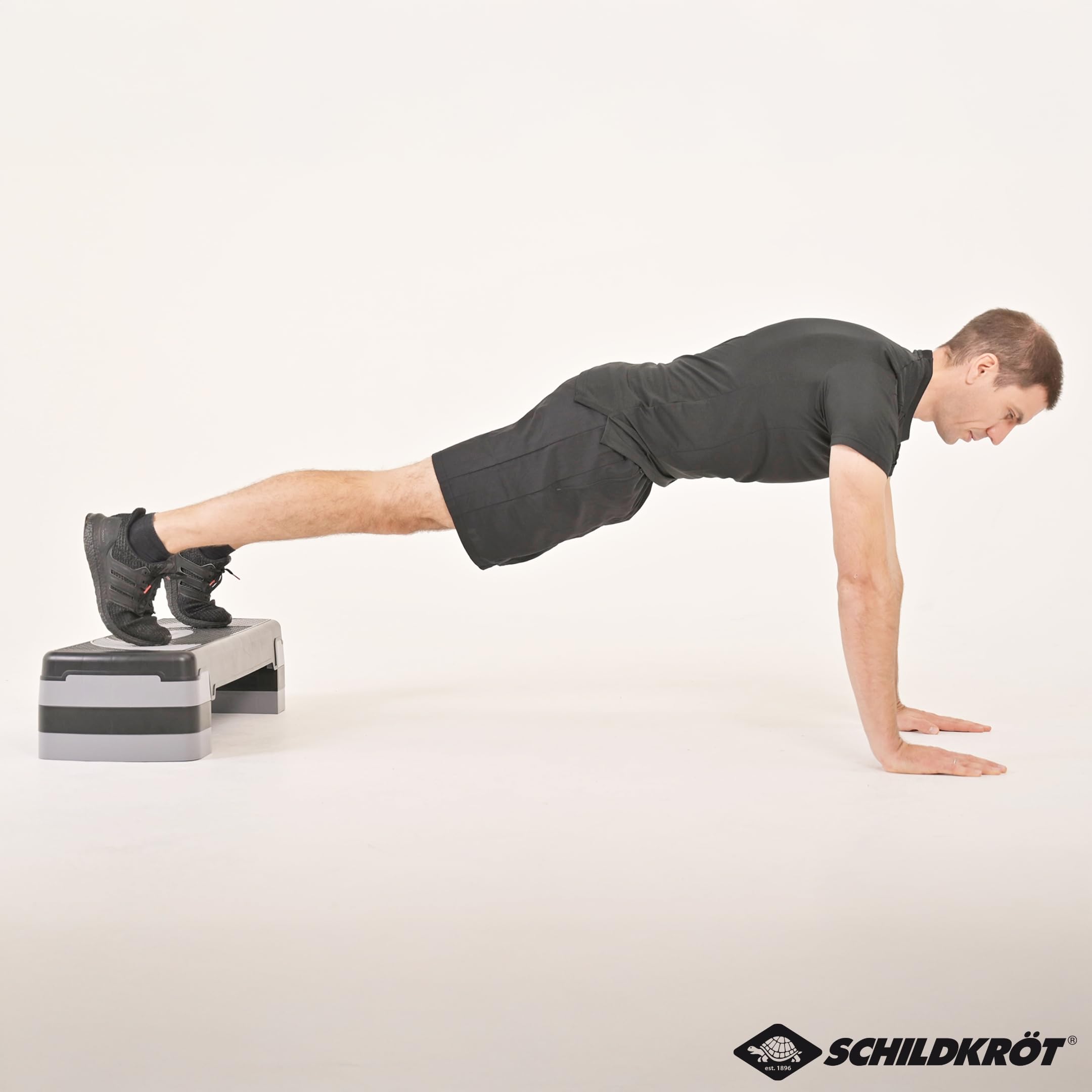 Schildkröt Fitness Stepper, 3fach höhenverstellbar