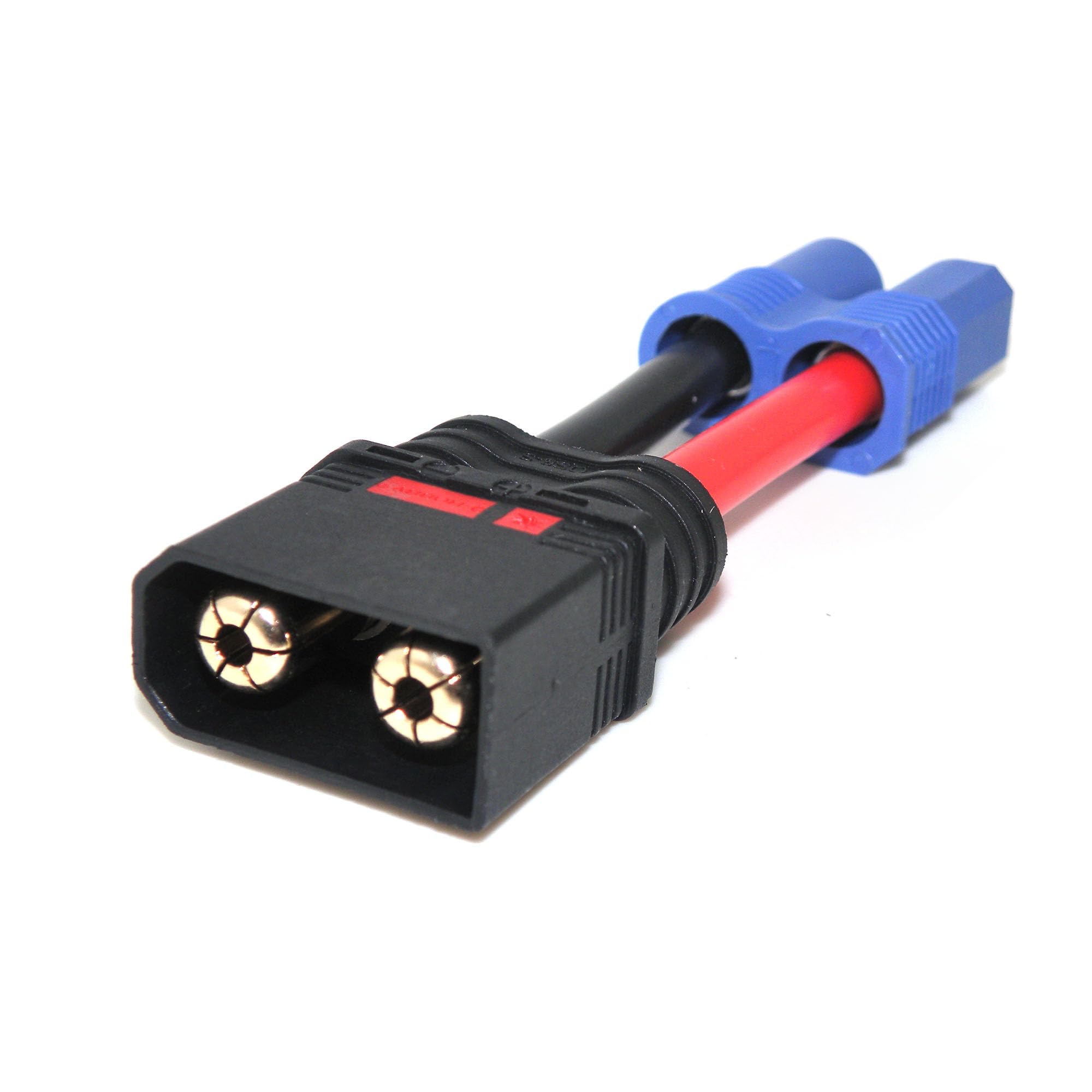 Conector QS8-S macho antichispa con cable 8 AWG a EC8 hembra 6
