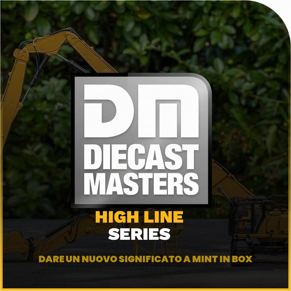 Diecast Masters 85663 - Escavatore cingolato Caterpillar per Ultra High Demolition Cat 352UHD, Scala 1:50, Circa 7,2 x 7,5 x 37,4 cm, da 14 Anni