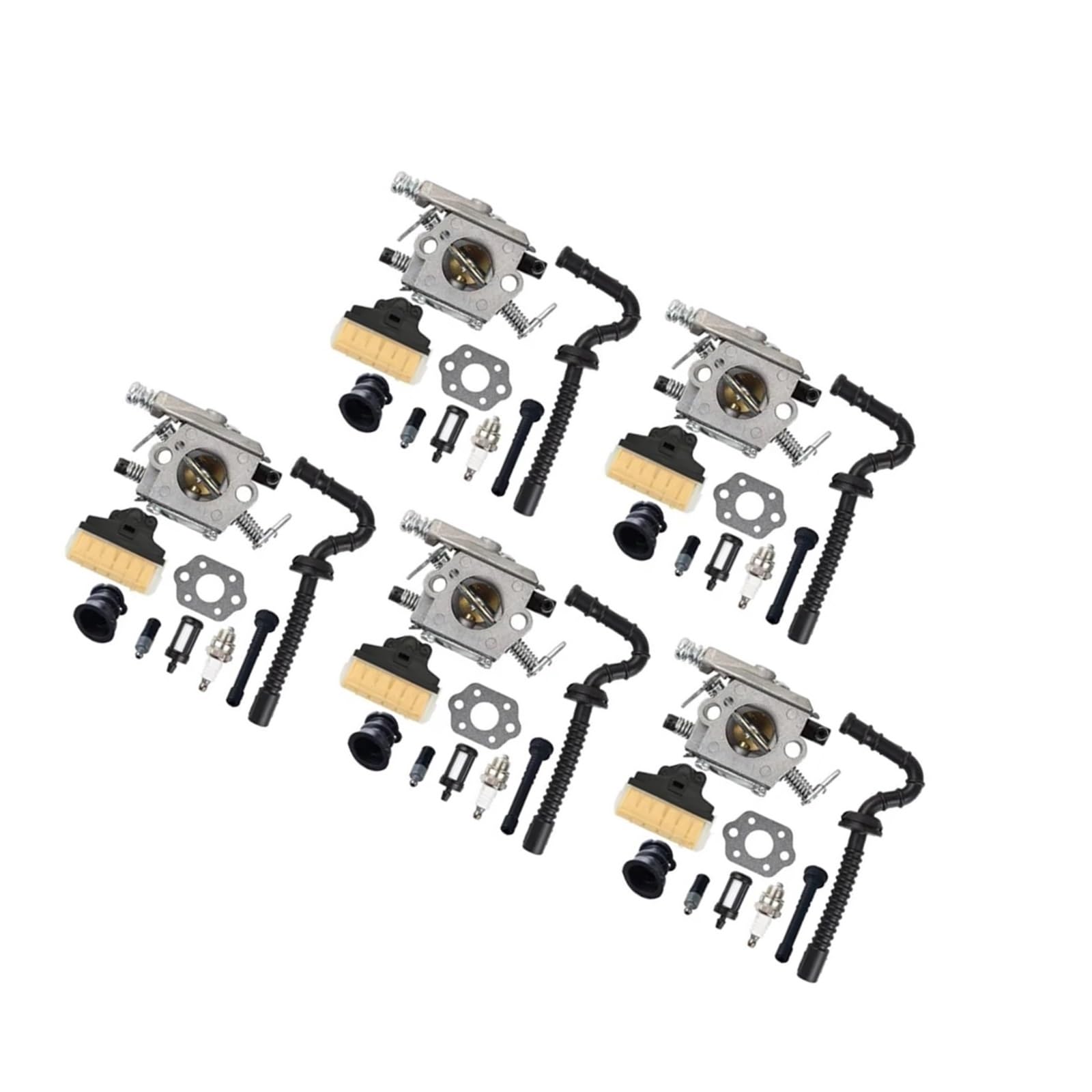 Kit carburateur et filtre à air pour tronçonneuse MS250 021 023 025
