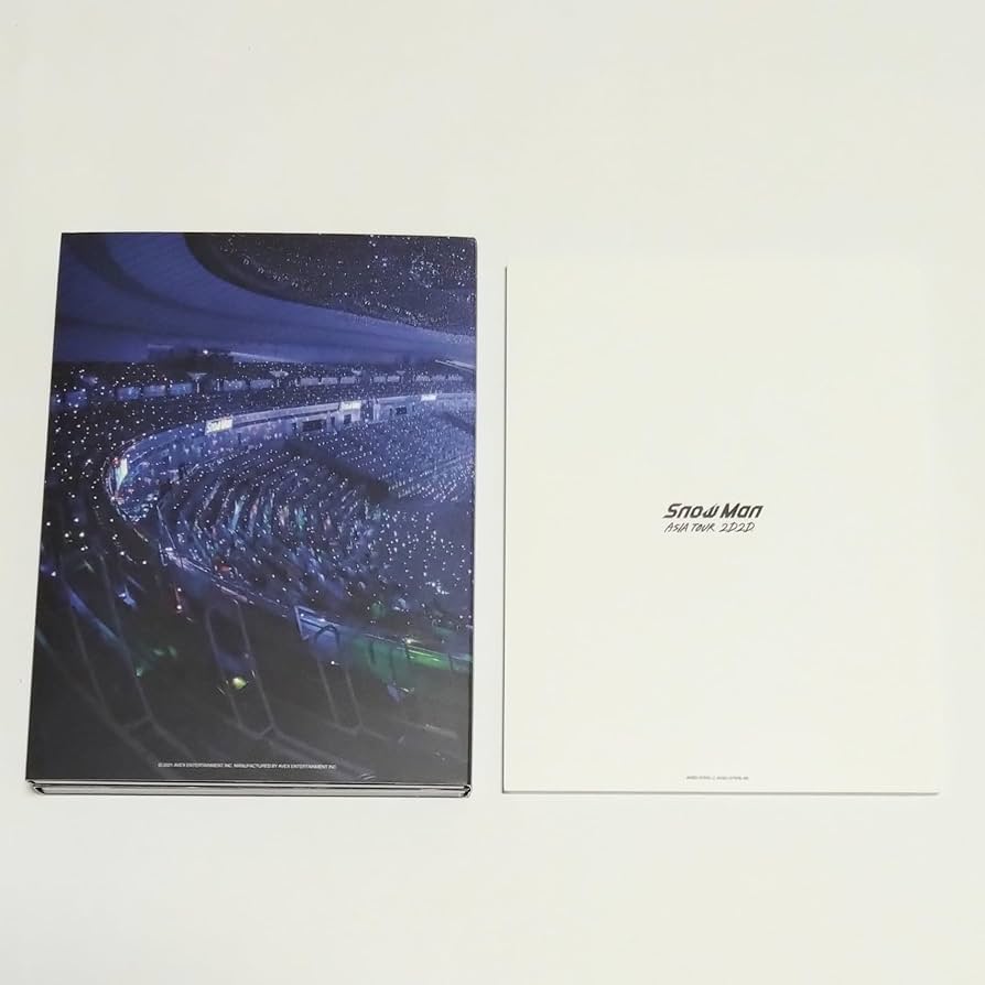 Amazon.co.jp: Snow Man ASIA TOUR 2D.2D. (Blu-ray3枚組)(初回