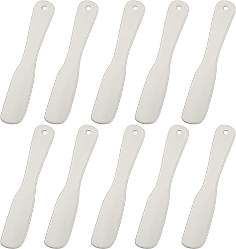 Cuchillo esparcidor de mantequilla de cerámica Cuchillos multiusos para esparcidores de mantequilla de queso para cocina (12)