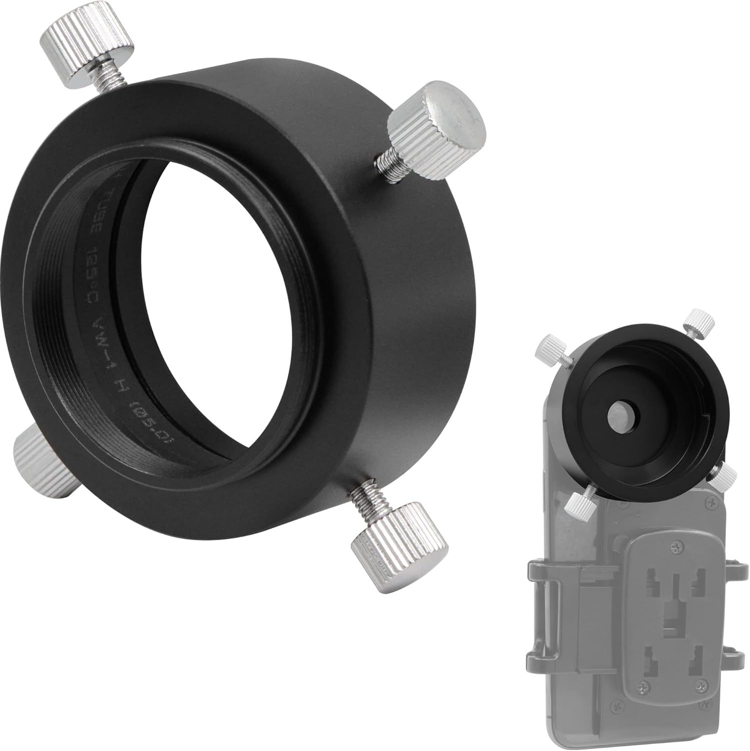 Tydeux Universal T2 Camera Photo Adapter for Telescope and