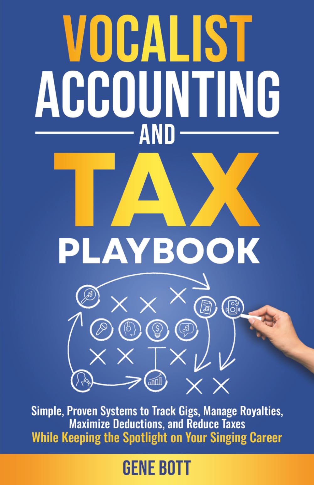 Vocalist Accounting and Tax Playbook: Simple, Proven Systems to Track Gigs, Manage Royalties, Maximize Deductions, and Reduce Taxes—While Keeping the ... Career (Business and Tax Playbook Series)