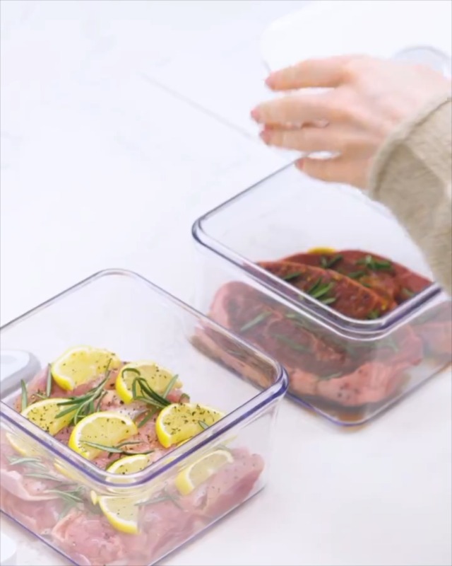 Amazon.com: VAKUEN Premium Airtight Food Storage Containers 4
