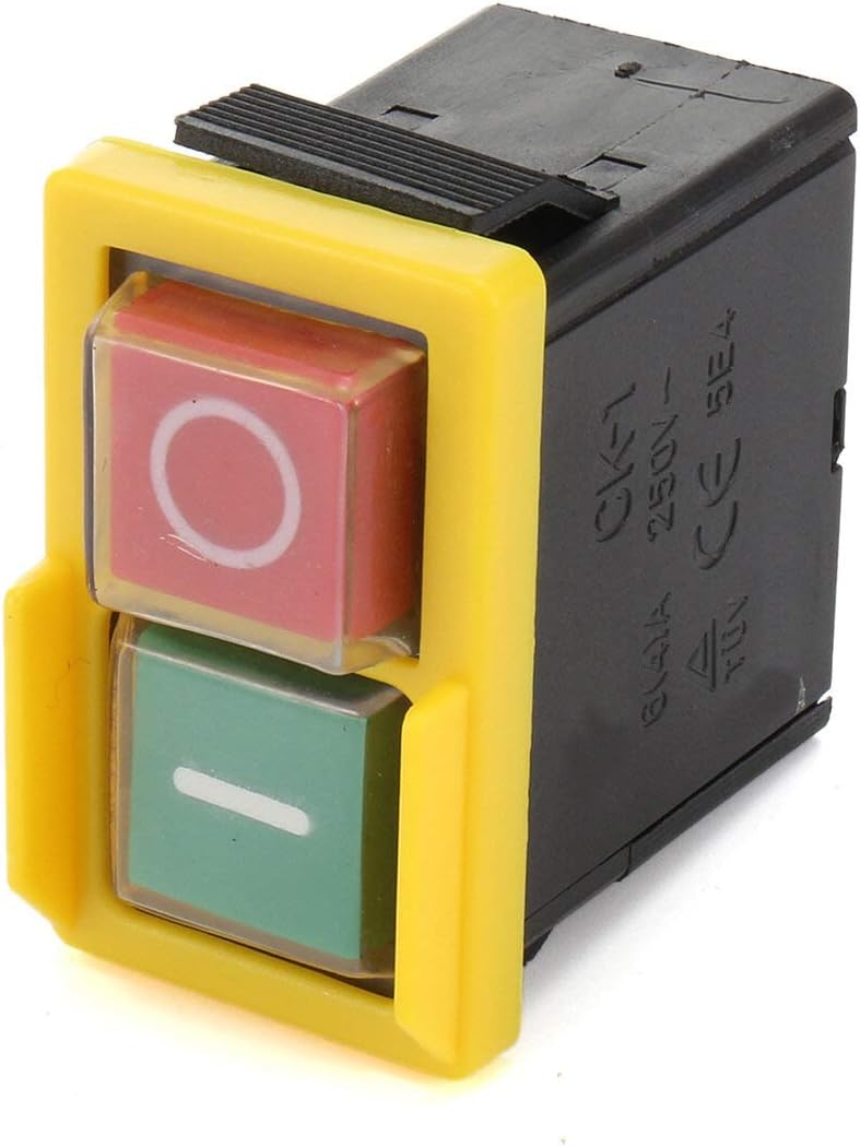 KJD 6 250V 4A NVR Universal Replacement Switch Emergency Stop Switch