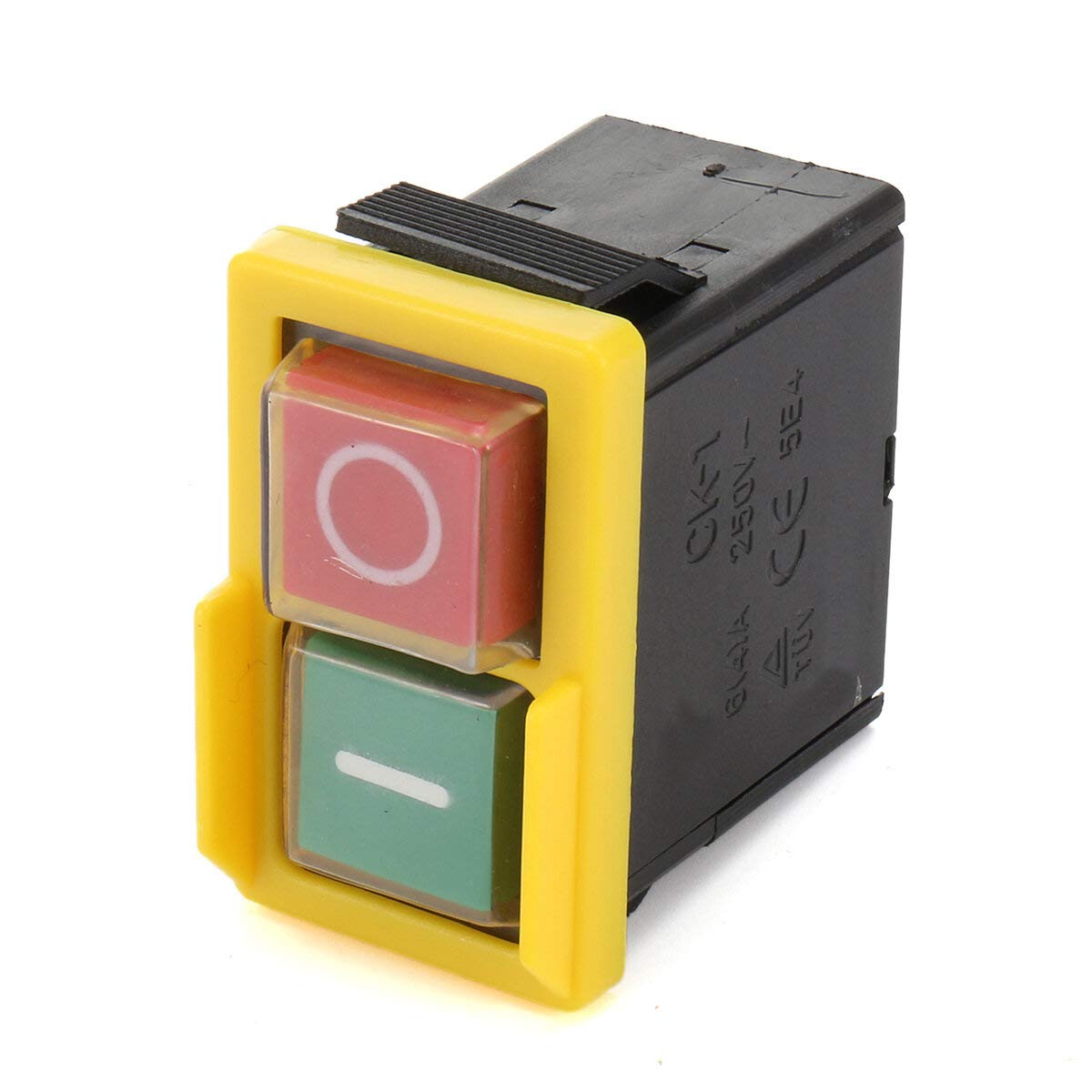 AcofunsKJD 6 250V 4A NVR Universal Replacement Switch Emergency Stop Switch