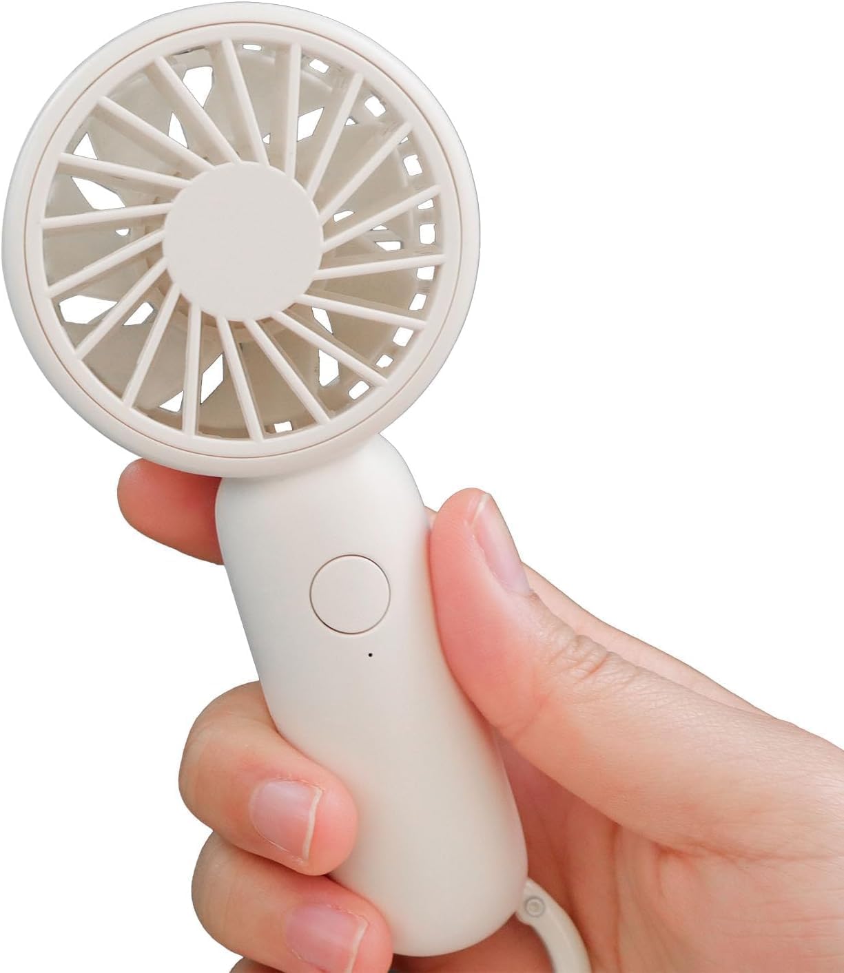Amazon | Gorbiller ハンディファン 携帯扇風機 20dB静音設計 3段階風量調節 USB充電式 手持ち扇風機 熱中症対策 ...