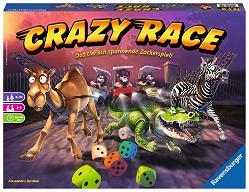 Ravensburger Spiele 26725 - 'Crazy Race Familienspiel/spielmagazine