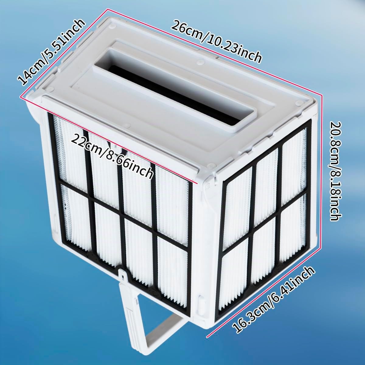 Panier filtrant Ultra Fin Compatible avec Dolphin, Active 20，Explorer E30，M600，Proteus DX4，Triton PS， S200，S300, Numéro de pièce: 9991458-R1