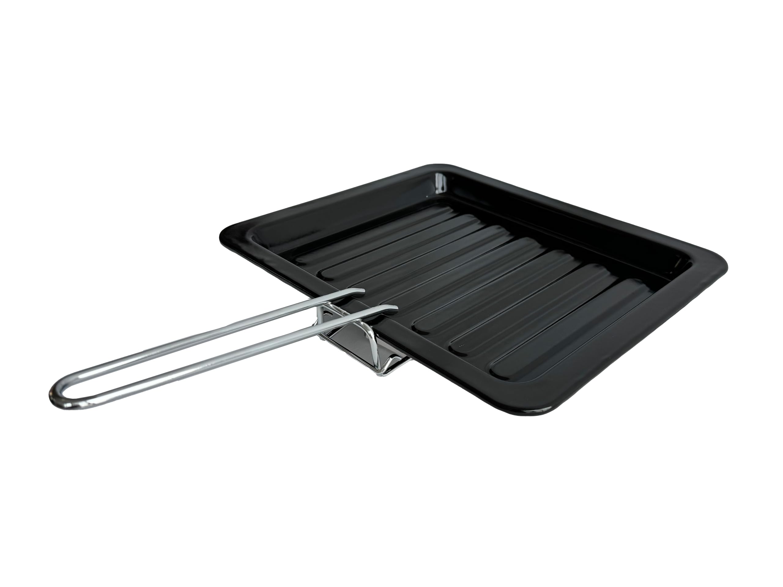 Silva Schneider MB 1600 Minibackofen, 15 L, schwarz, 1200 Watt, Temperaturr. 100-230 °C, Timer, 4 Stufen-Regler, Edelstahlheizelemente, Doppelglastür, emailliertes Back-/Krümelblech, Backrost & Griff