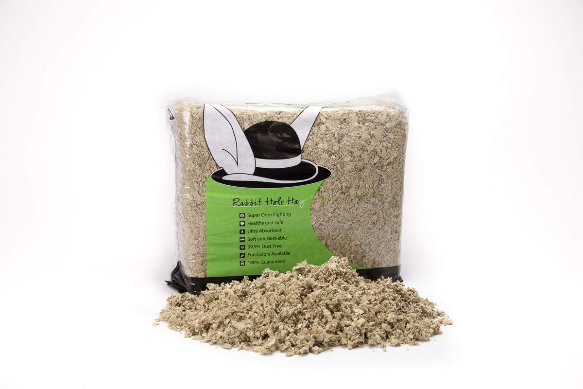 Rabbit Hole Hay Ultra Premium Food Grade Bedding Natural