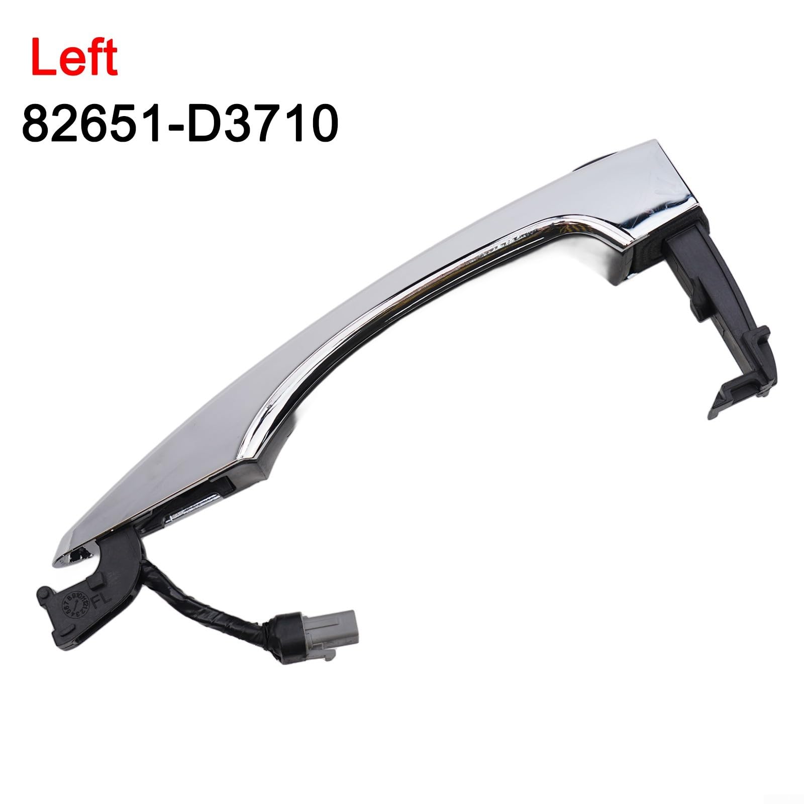 SPORTARC per for smart Key Equipaggiata Maniglia Esterna Anteriore Sinistra per for hyundai per for tucson (2016 2021), Codice Parte OEM 82651D3710